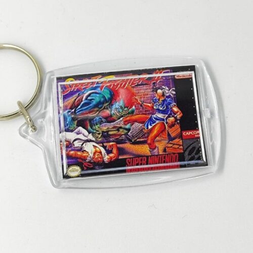 Llavero Street Fighter 2 (Supernintendo)
