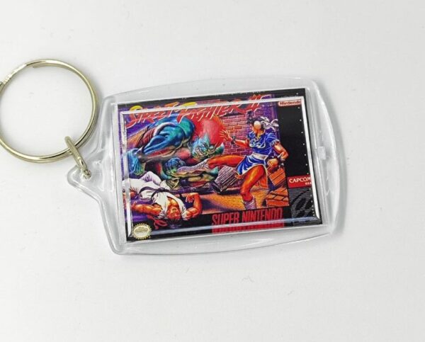 Llavero Street Fighter 2 (Supernintendo)