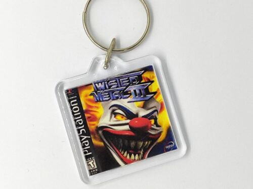 Llavero Twisted Metal 3 PS1