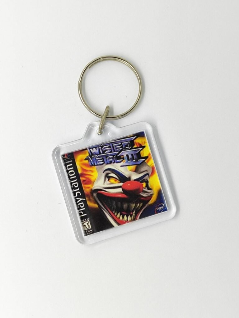 Llavero Twisted Metal 3 PS1
