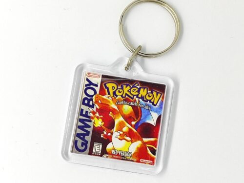 Llavero Pokemon RED ROJO (Game Boy)