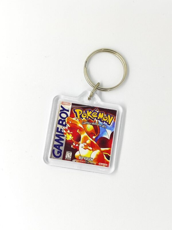 Llavero Pokemon RED ROJO (Game Boy)
