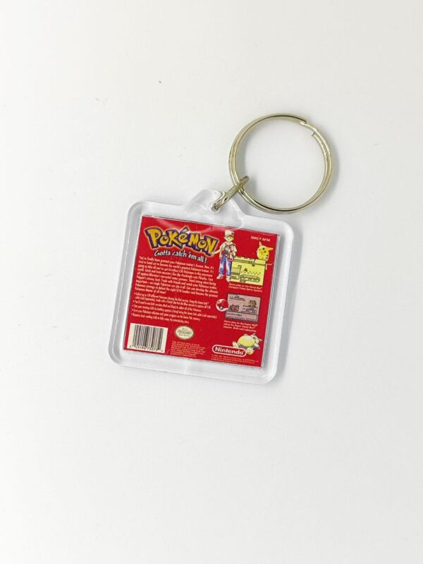 Llavero Pokemon RED ROJO (Game Boy)