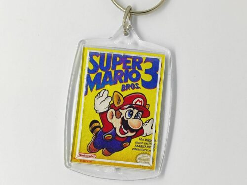 Llavero Super Mario 3 Nes