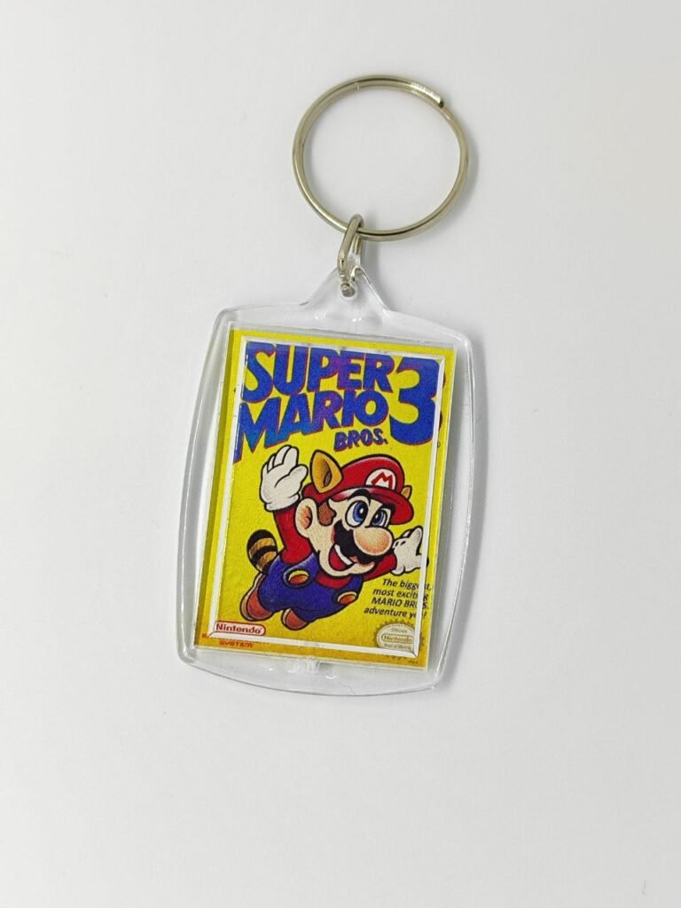 Llavero Super Mario 3 Nes