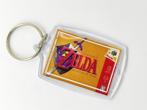 Llavero Zelda Ocarina of Time (Nintendo 64)