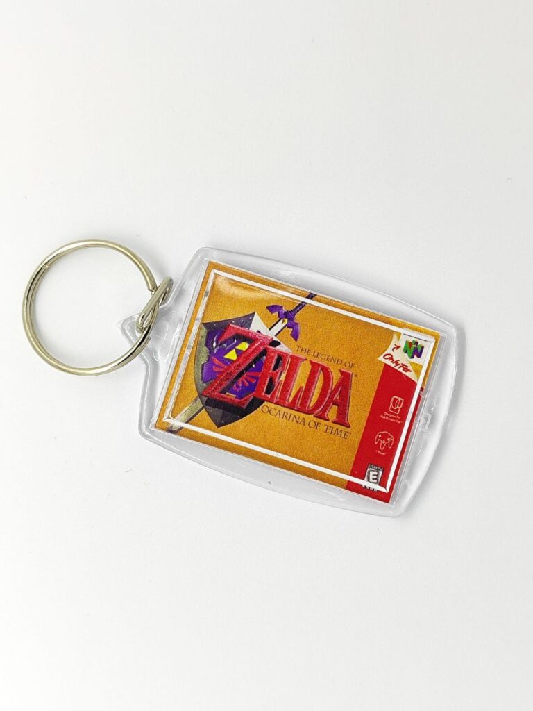 Llavero Zelda Ocarina of Time (Nintendo 64)