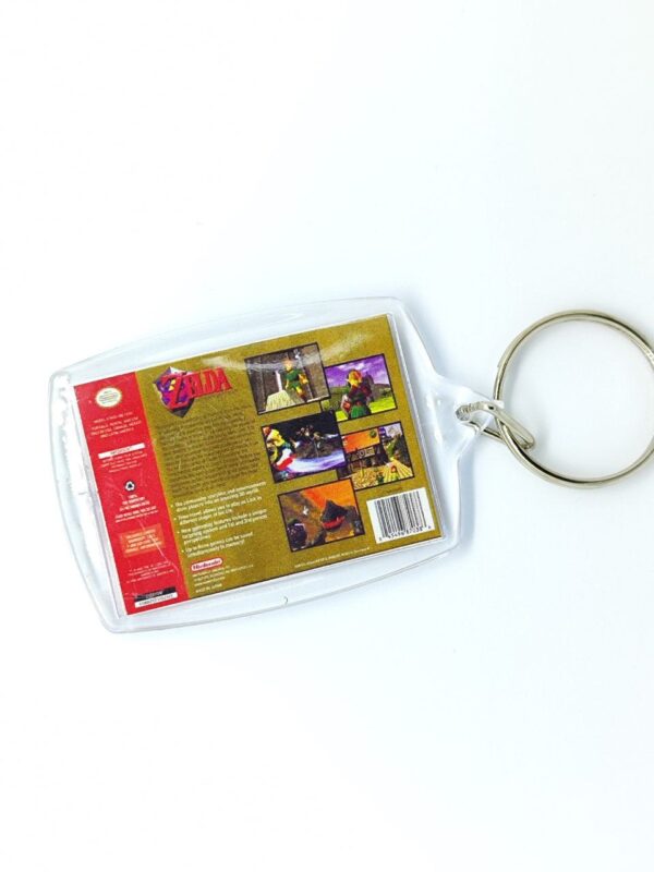 Llavero Zelda Ocarina of Time (Nintendo 64)