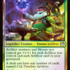 Cid, Artífice Imperecedero - Foil (Español) Final Fantasy x Magic The Gathering