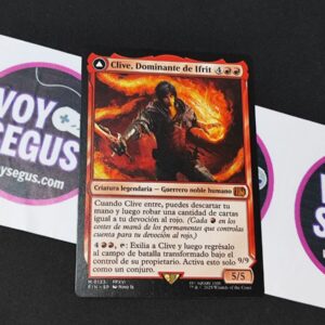 Clive, Dominante del Ifrit - Final Fantasy x Magic The Gathering [Español | Regular | No Foil]
