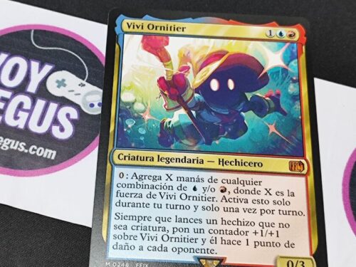 Vivi Ornitier - Final Fantasy x Magic The Gathering [ESPAÑOL | Mítica]