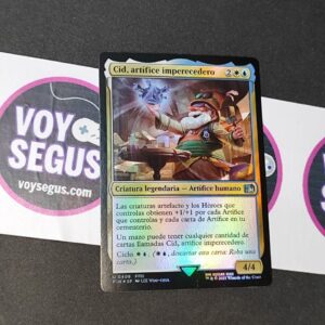 Cid, Artífice Imperecedero - Foil (Español) Final Fantasy x Magic The Gathering