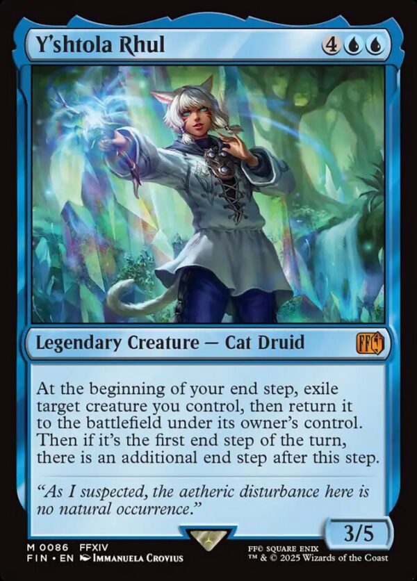 Y'shtola Rhul - Final Fantasy x Magic The Gathering [Español | No Foil | Versión Regular