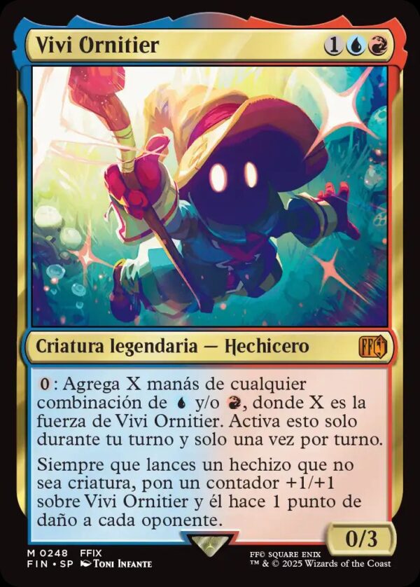 Vivi Ornitier - Final Fantasy x Magic The Gathering [ESPAÑOL | Mítica]
