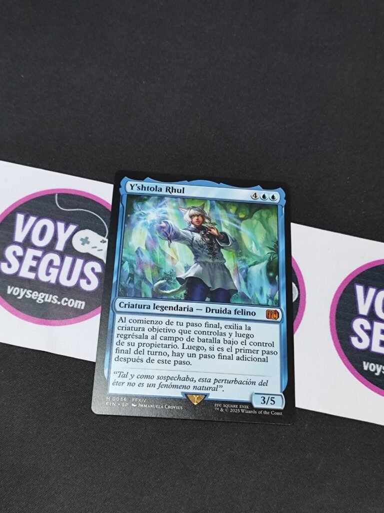 Y'shtola Rhul - Final Fantasy x Magic The Gathering [Español | No Foil | Versión Regular