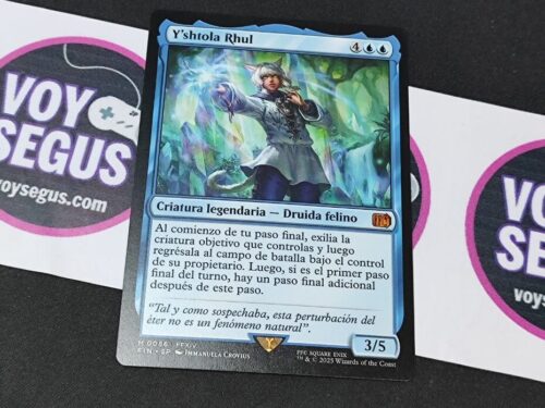 Y'shtola Rhul - Final Fantasy x Magic The Gathering [Español | No Foil | Versión Regular