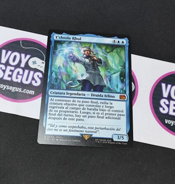 Y'shtola Rhul - Final Fantasy x Magic The Gathering [Español | No Foil | Versión Regular