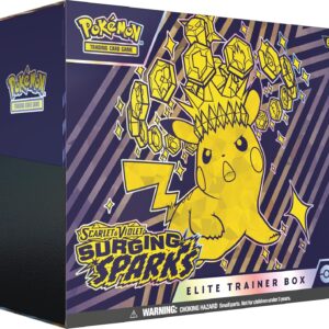 Pokémon - Scarlet & Violet: Surging Sparks Elite Trainer Box (Inglés)