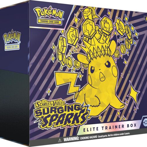 Pokémon - Scarlet & Violet: Surging Sparks Elite Trainer Box (Inglés)