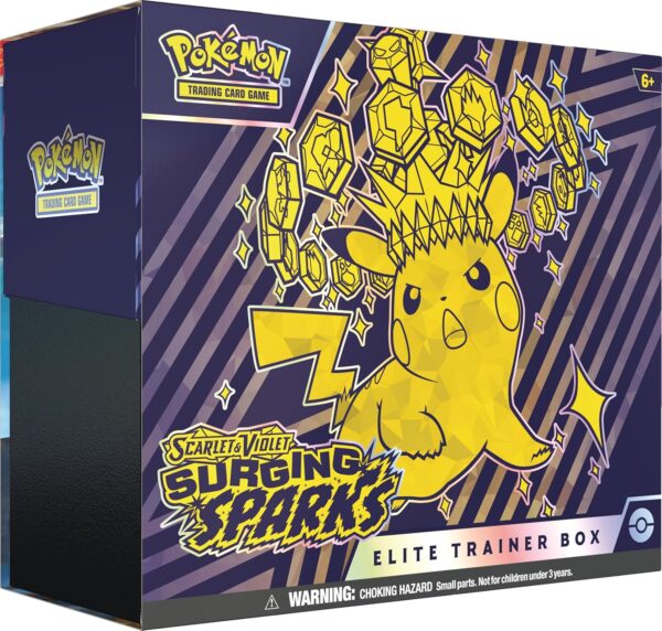 Pokémon - Scarlet & Violet: Surging Sparks Elite Trainer Box (Inglés)