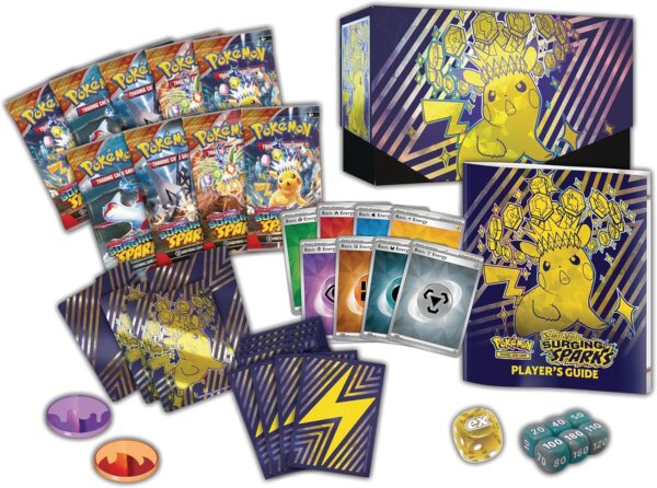 Pokémon - Scarlet & Violet: Surging Sparks Elite Trainer Box (Inglés)