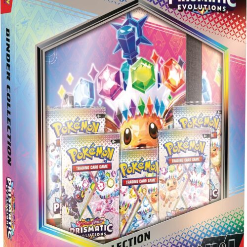 Pokémon - Scarlet & Violet: Prismatic Evolutions Binder Collection
