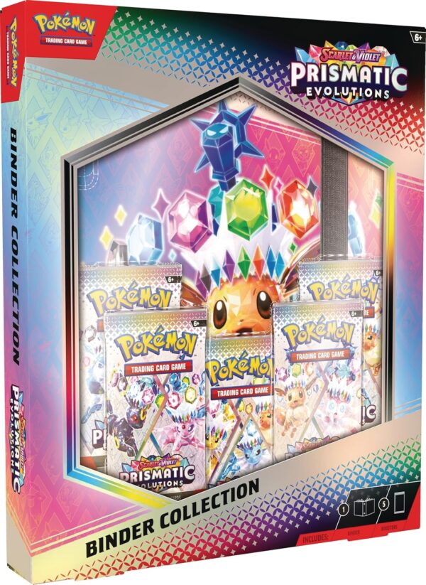 Pokémon - Scarlet & Violet: Prismatic Evolutions Binder Collection