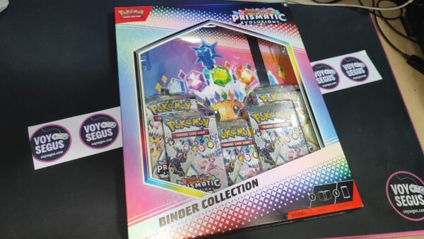 Pokémon - Scarlet & Violet: Prismatic Evolutions Binder Collection (Sellado) 1 pza