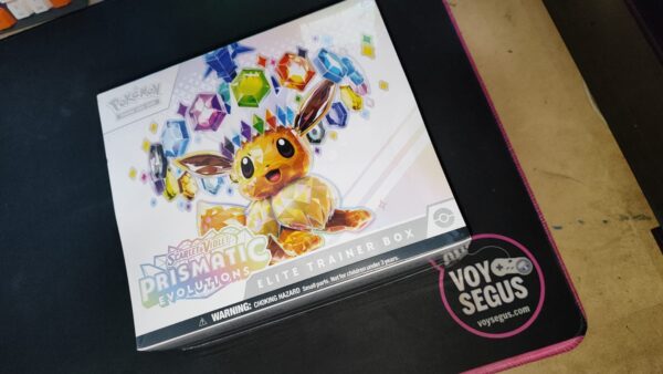 Pokémon - Scarlet & Violet: Prismatic Evolutions Elite Trainer Box (1 pza Sellado)