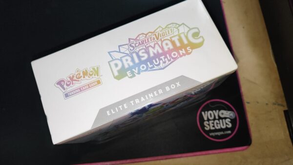 Pokémon - Scarlet & Violet: Prismatic Evolutions Elite Trainer Box (1 pza Sellado)