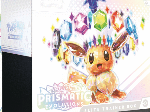 Pokémon - Scarlet & Violet: Prismatic Evolutions Elite Trainer Box (1 pza Sellado)