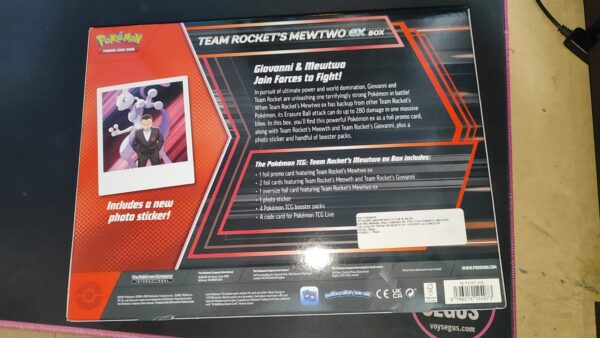 WhatsApp Image 2025-09-13 at 2.44.35 PM Pokémon - Team Rocket's Mewtwo EX Box