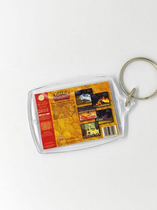 Cartucho Pokemon Stadium Llavero (Nintendo 64)