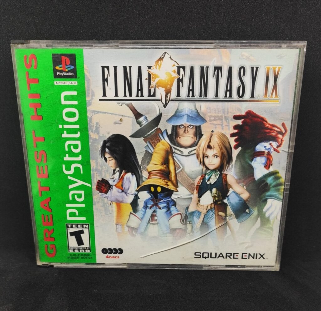 Juego Final Fantasy IX / 9 Greatest Hits (Playstation 1) Completo
