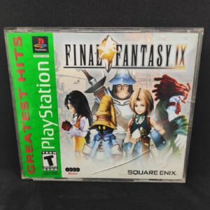 Juego Final Fantasy IX / 9 Greatest Hits (Playstation 1) Completo