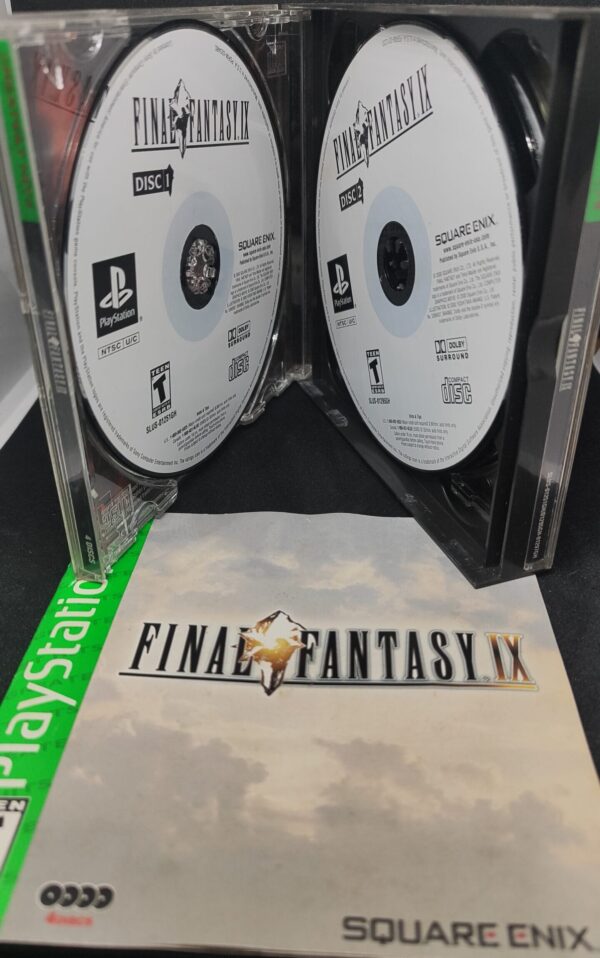Juego Final Fantasy IX / 9 Greatest Hits (Playstation 1) Completo