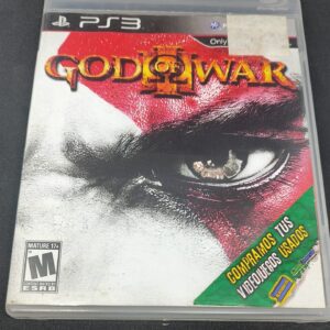 God of War 3 (Playstation 3) Sin Manual