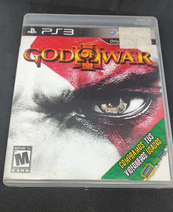 God of War 3 (Playstation 3) Sin Manual