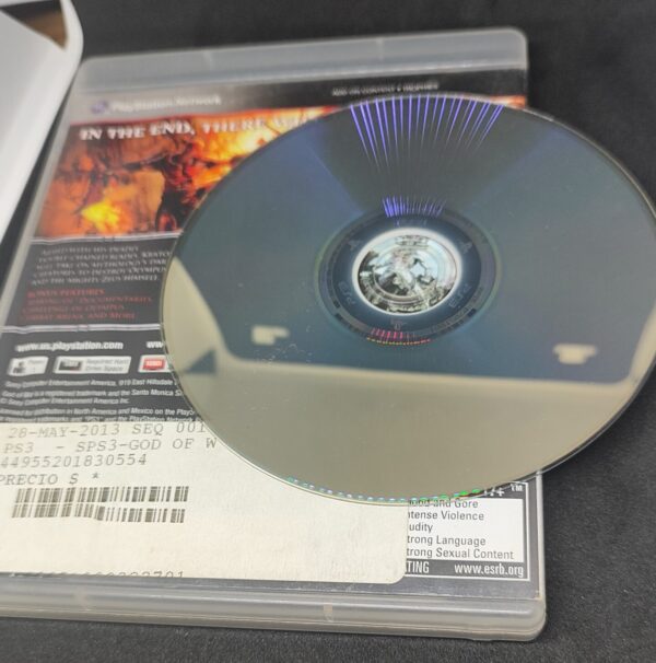 God of War 3 (Playstation 3) Sin Manual