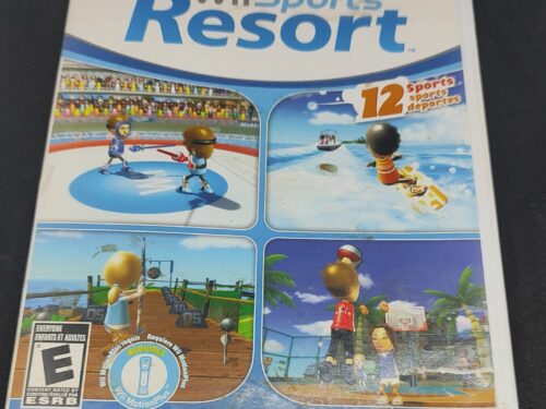 Juego Wii Sports Resort - Wii (Usado)