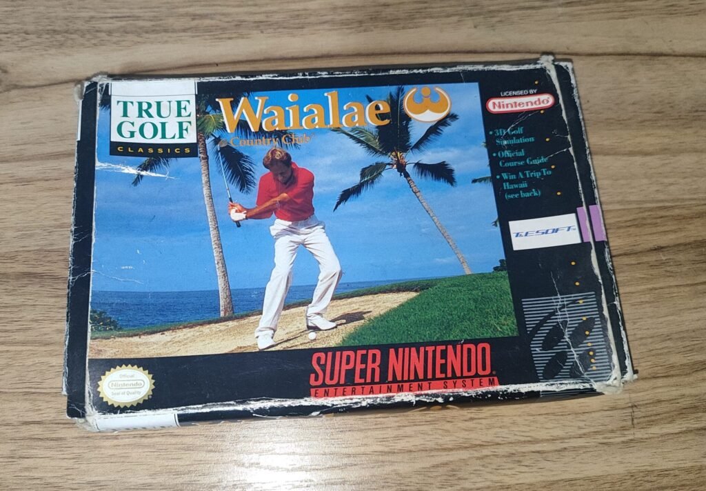 True Golf Classics: Waialae Country Club (Supernintendo) Con caja