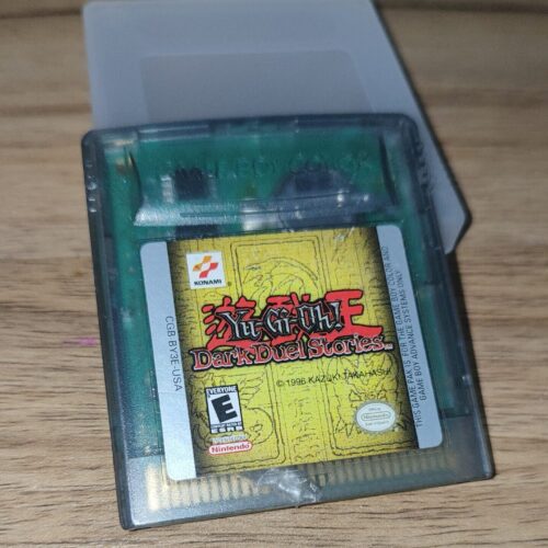 Yu-Gi-Oh! Dark Duel Stories (Nintendo GameBoy Color)