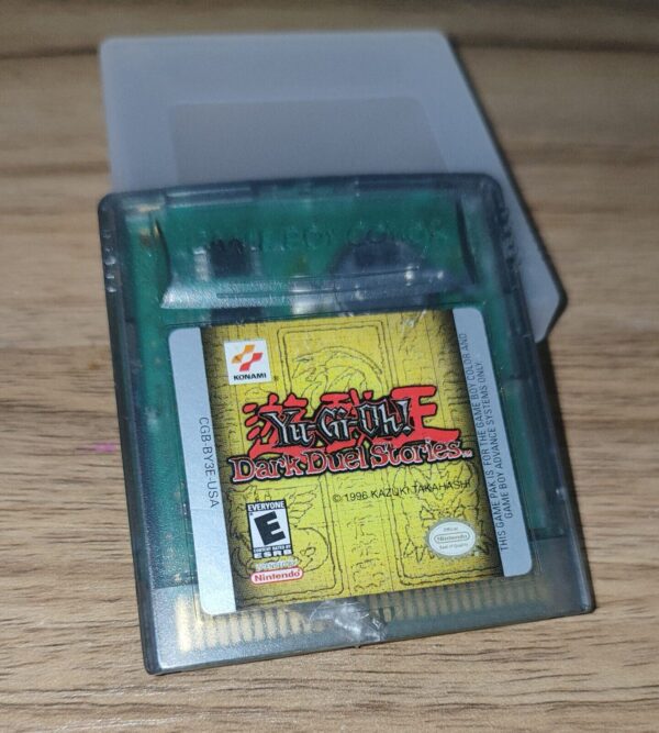 Yu-Gi-Oh! Dark Duel Stories (Nintendo GameBoy Color)