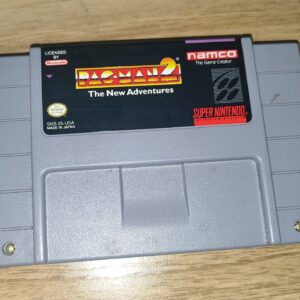 Pacman 2 The New Adventures (SNES, 1994) Sin caja
