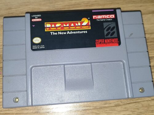 Pacman 2 The New Adventures (SNES, 1994) Sin caja
