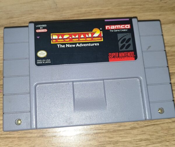 Pacman 2 The New Adventures (SNES, 1994) Sin caja