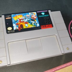 Plok (Supernintendo, 1993) Sin caja
