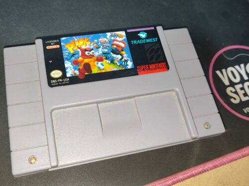 Plok (Supernintendo, 1993) Sin caja