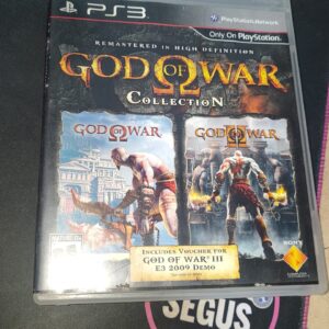 God of War Collection | Playstation 3 (Completo)