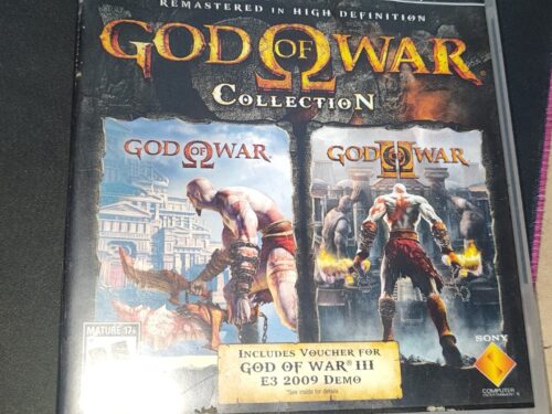 God of War Collection | Playstation 3 (Completo)